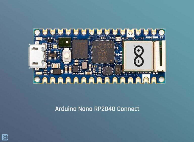 Arduino-Nano-RP2040-Connect-IoT-Development-Board-Top-View-2