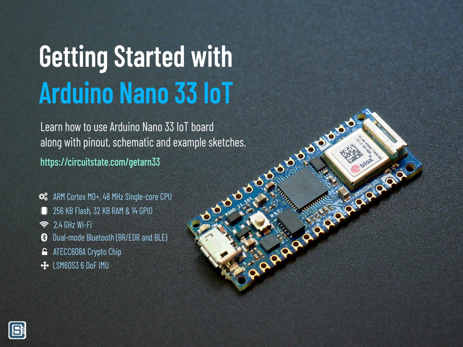 Getting Started with Arduino Nano 33 IoT Microcontroller Development