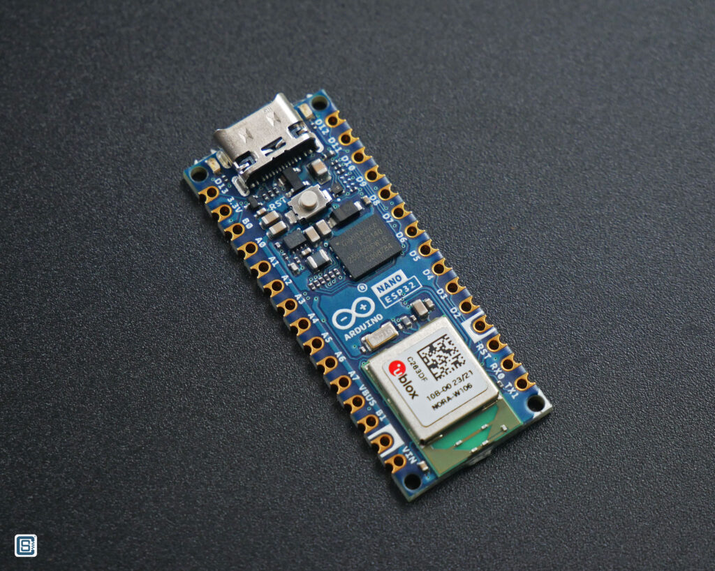 Arduino Nano ESP32 WiFi IoT Development Microcontroller Board Top CIRCUITSTATE Electronics