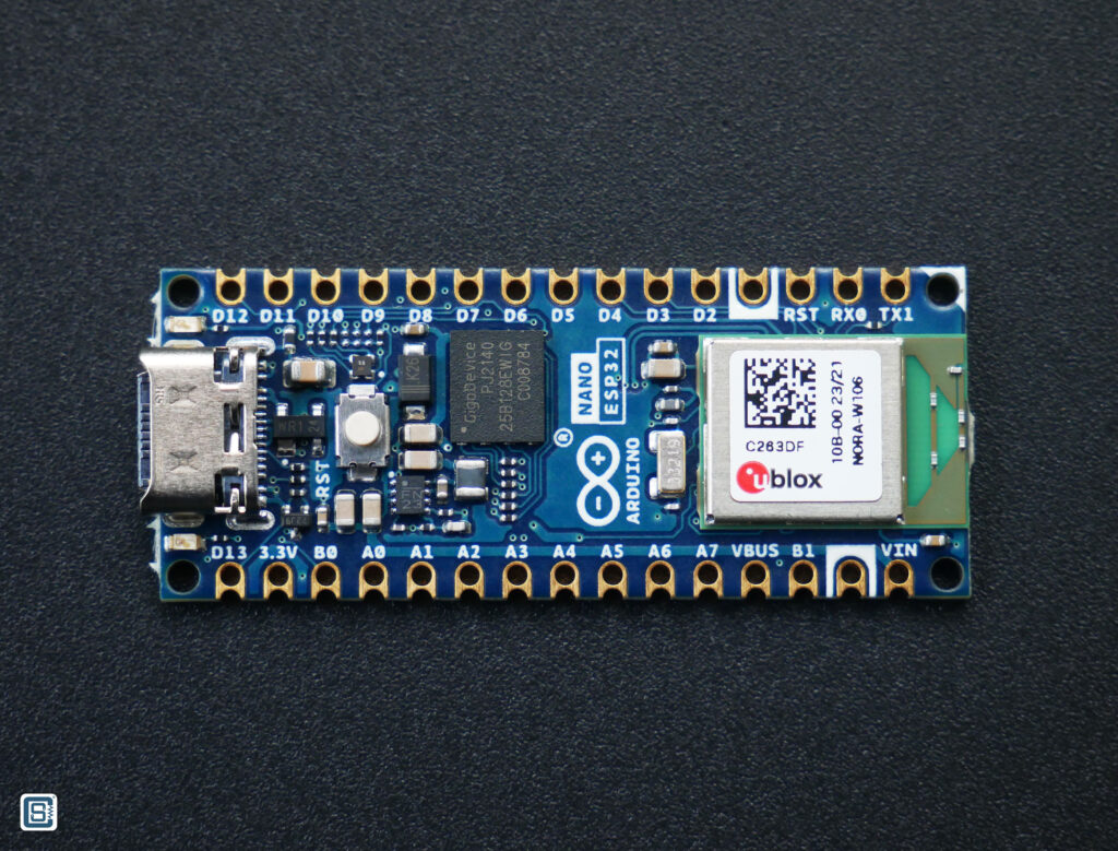 Arduino Nano ESP32 WiFi IoT Development Microcontroller Board Top View CIRCUITSTATE Electronics
