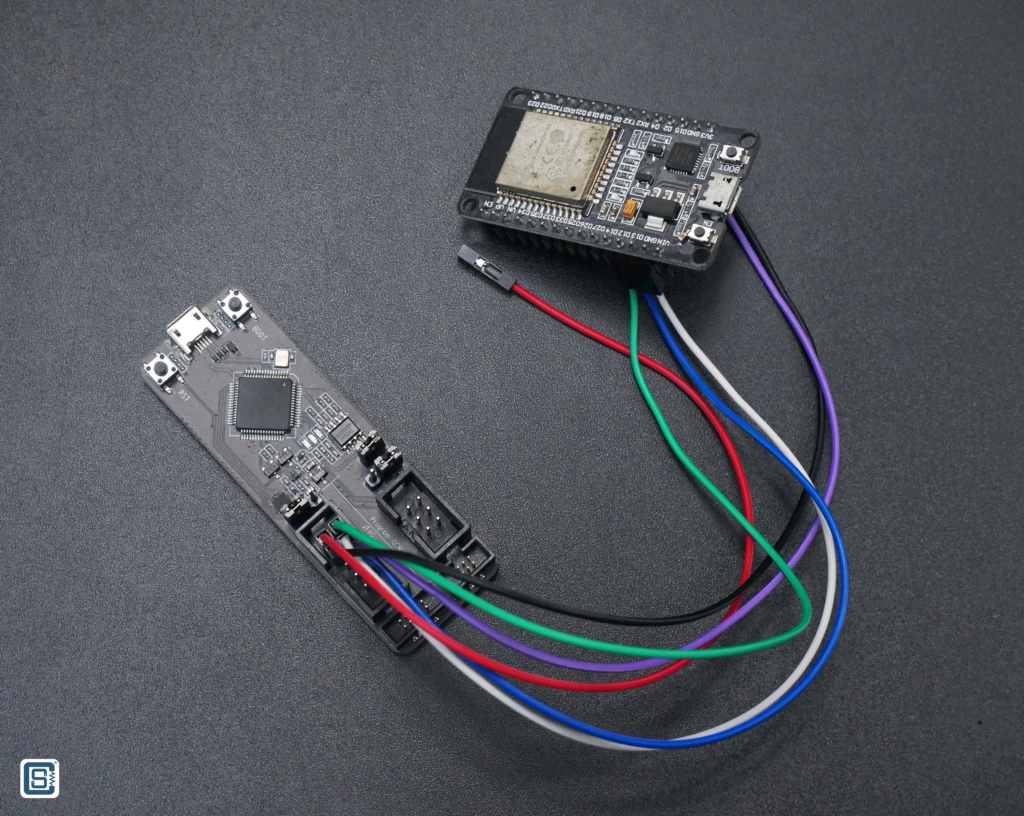 ESP-Prog Wiring to DOIT-ESP32-DevKit-V1 Board by CIRCUITSTATE Electronics