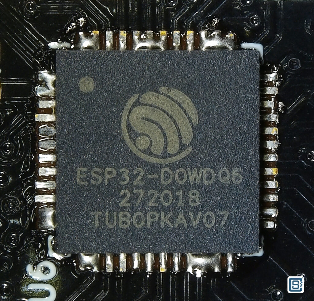 Espressif ESP32-D0WDQ6 Chip Revision and Die Marking on the Package CIRCUITSTATE Electronics