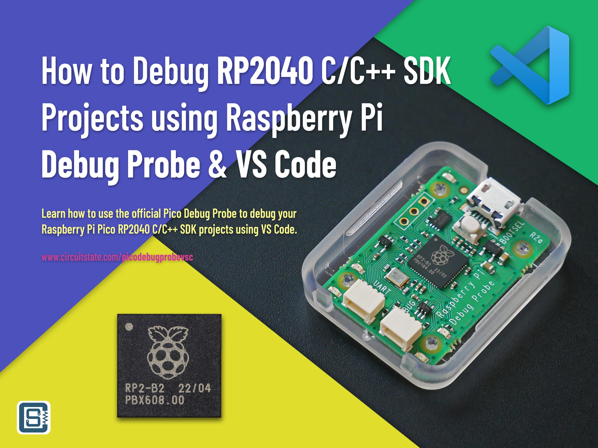 Debugging Rp2040 Pico Cc Sdk Projects Using Raspberry Pi Debug Probe And Vs Code Circuitstate 8060