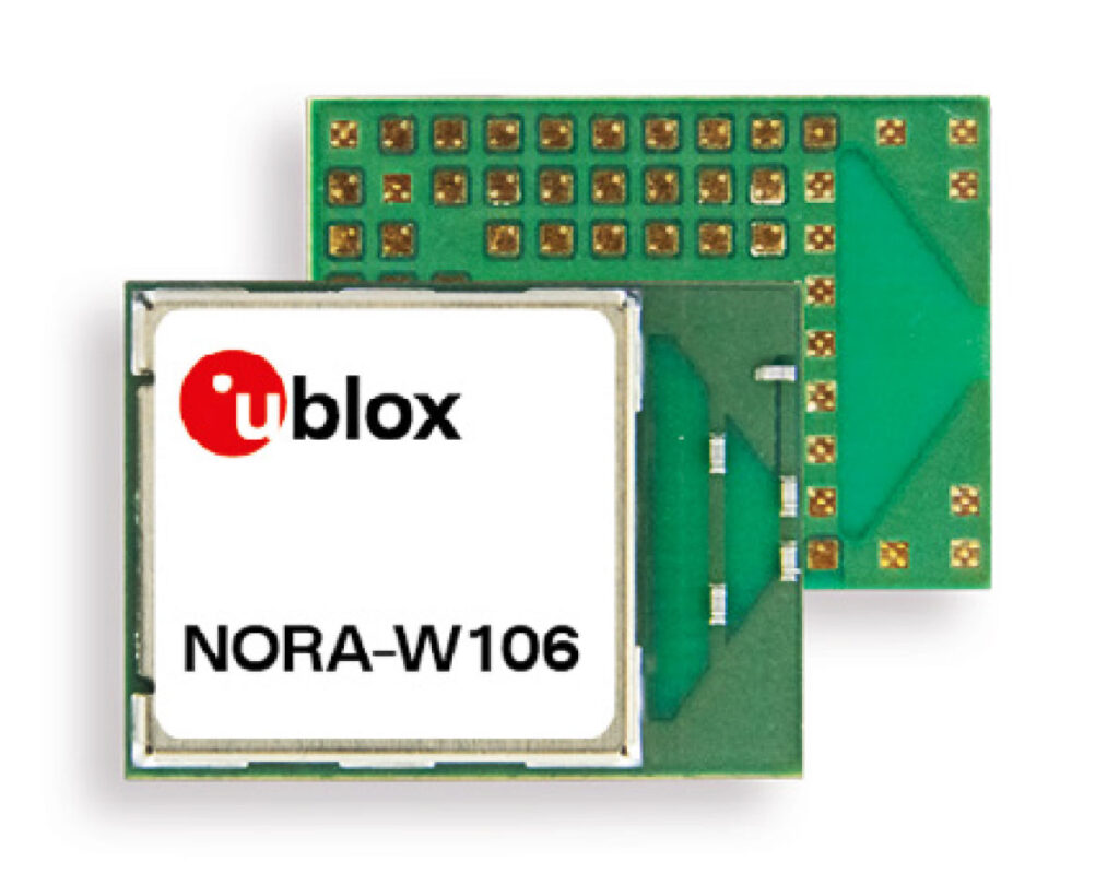 u-blox-NORA-W106-10B WiFi ESP32 System-on-Chip Module by CIRCUITSTATE Electronics 